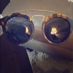 Ray Ban Poliarized Gatsby aviators 4256-F 710/71